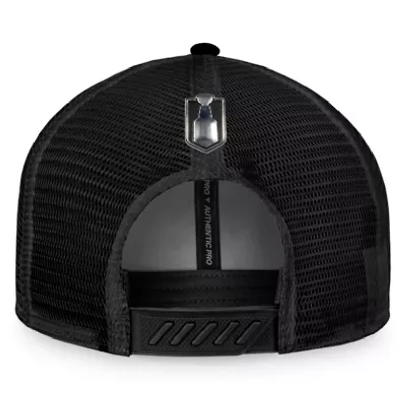NHL Fanatics Tampa Bay Lightning 2022 Eastern Conference s Locker Room Trucker Adjustable Hat