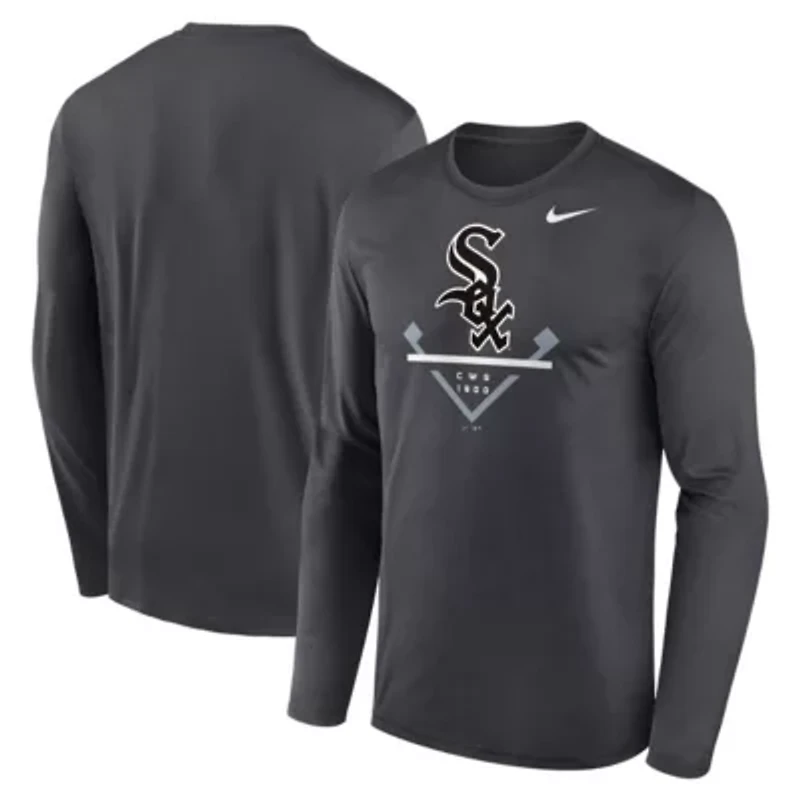 Chicago White Sox MLB Nike Icon Legend Performance Long Sleeve T-Shirt