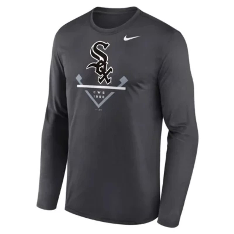 Chicago White Sox MLB Nike Icon Legend Performance Long Sleeve T-Shirt