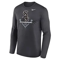 Chicago White Sox MLB Nike Icon Legend Performance Long Sleeve T-Shirt