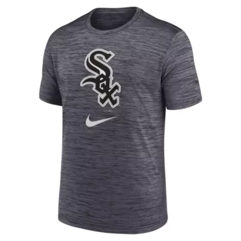 Chicago White Sox MLB Nike Logo Velocity Performance T-Shirt