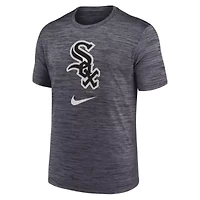 Chicago White Sox MLB Nike Logo Velocity Performance T-Shirt