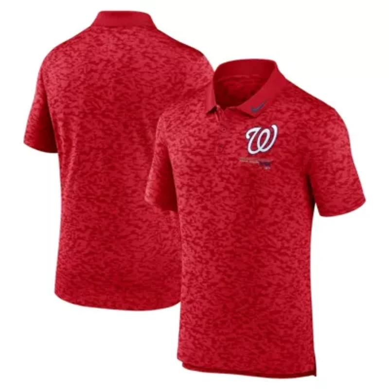 MLB Nike Washington Nationals Performance Polo