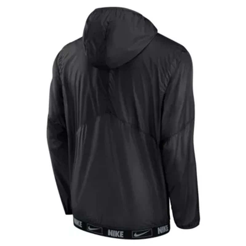 MLB Nike St. Louis Cardinals Authentic Night Game Performance Half-Zip Windbreaker