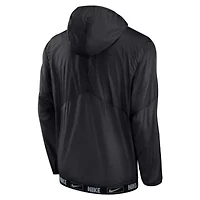 MLB Nike St. Louis Cardinals Authentic Night Game Performance Half-Zip Windbreaker