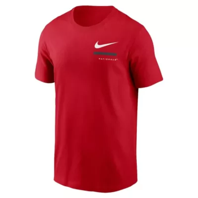 MLB Nike Washington Nationals Over the Shoulder T-Shirt