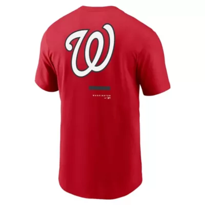 MLB Nike Washington Nationals Over the Shoulder T-Shirt