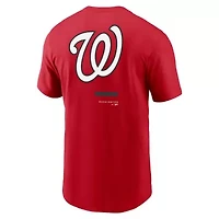 MLB Nike Washington Nationals Over the Shoulder T-Shirt