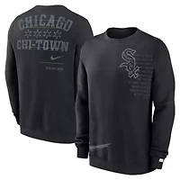 Chicago White Sox MLB Nike Statement Ball Game Fleece Pullover Sweatshirt