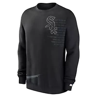 Chicago White Sox MLB Nike Statement Ball Game Fleece Pullover Sweatshirt