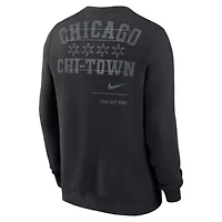 Chicago White Sox MLB Nike Statement Ball Game Fleece Pullover Sweatshirt
