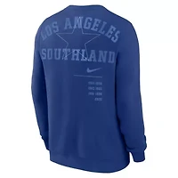 MLB Nike Los Angeles Dodgers Statement Ball Game Fleece Pullover Sweatshirt