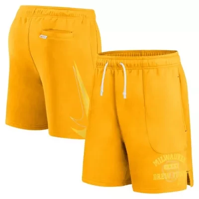 MLB Nike Milwaukee Brewers Statement Ball Game Shorts