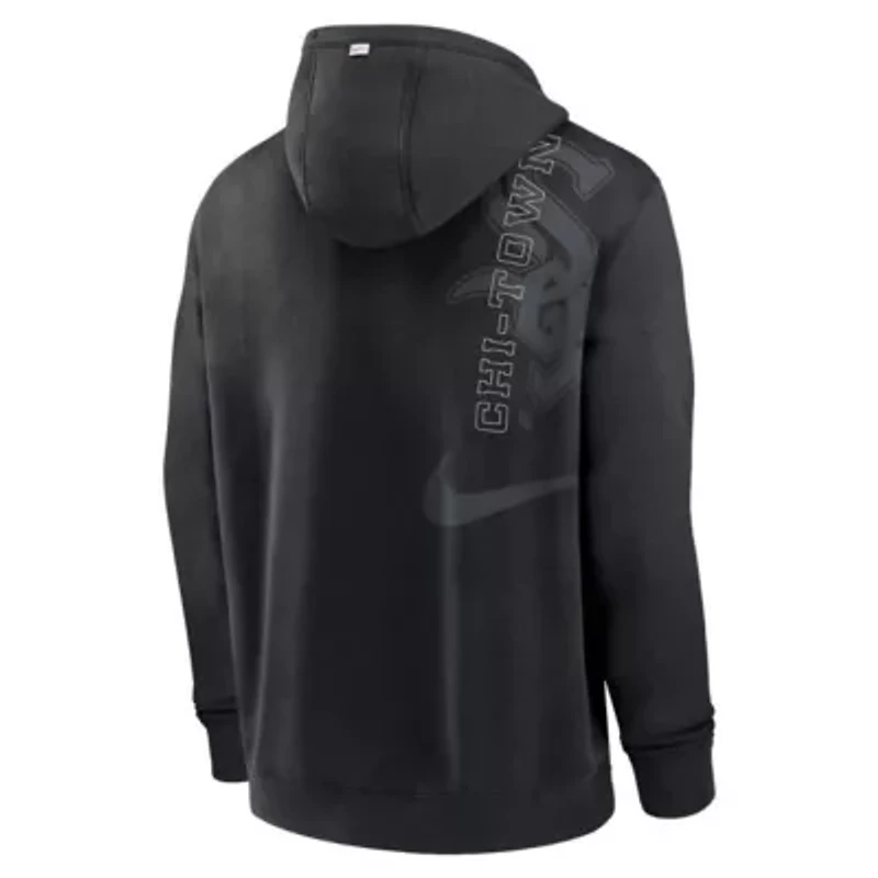Chicago White Sox MLB Nike Statement Ball Game Pullover Hoodie