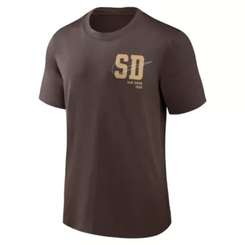 MLB Nike San Diego Padres Statement Game Over T-Shirt