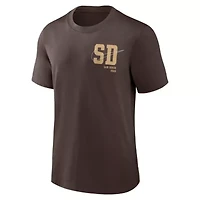 MLB Nike San Diego Padres Statement Game Over T-Shirt