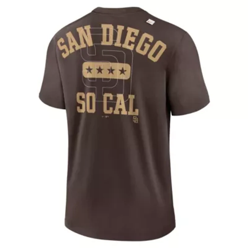 MLB Nike San Diego Padres Statement Game Over T-Shirt