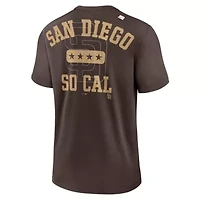 MLB Nike San Diego Padres Statement Game Over T-Shirt
