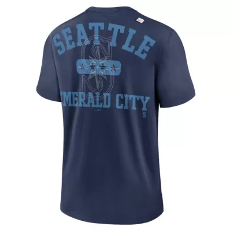 MLB Nike Seattle Mariners Statement Game Over T-Shirt
