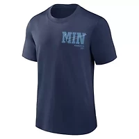 MLB Nike Minnesota Twins Statement Game Over T-Shirt