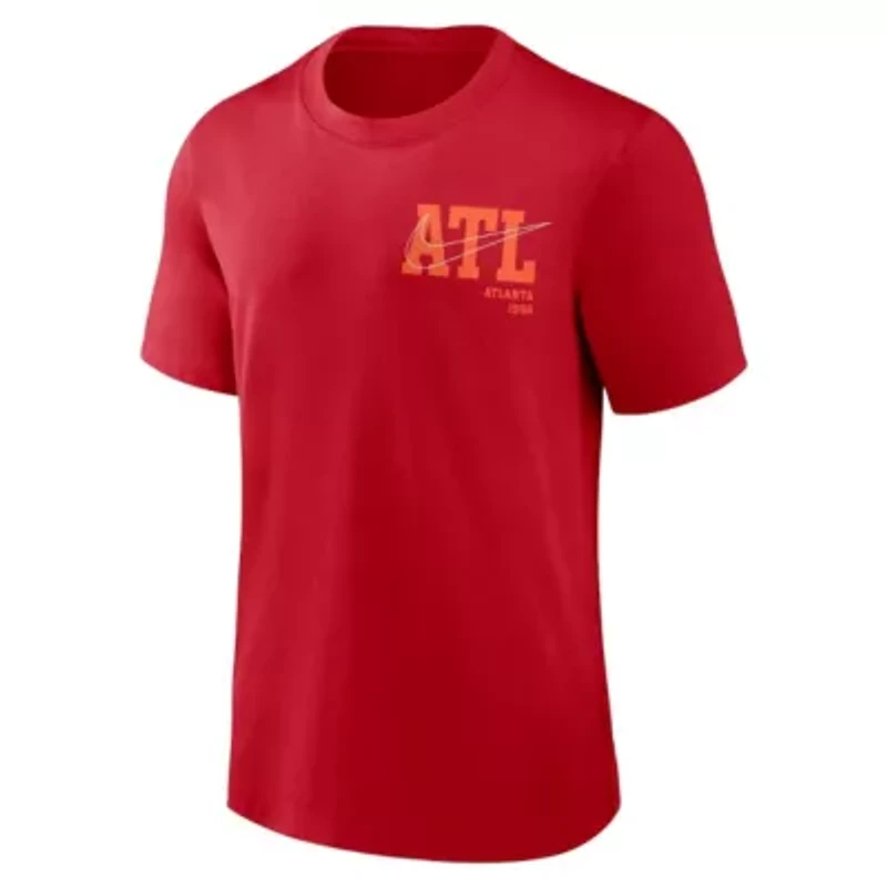 MLB Nike Atlanta Braves Statement Game Over T-Shirt