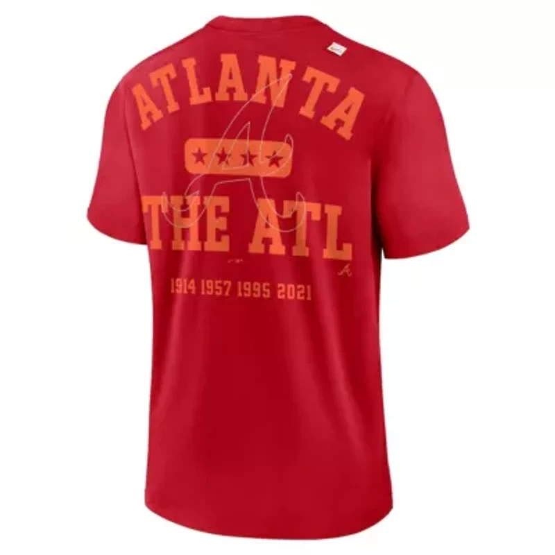 MLB Nike Atlanta Braves Statement Game Over T-Shirt