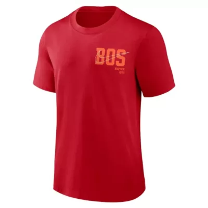 Boston Red Sox MLB Nike Statement Game Over T-Shirt