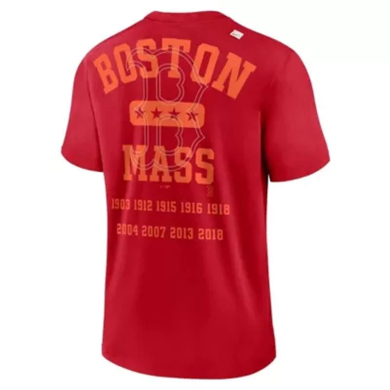 Boston Red Sox MLB Nike Statement Game Over T-Shirt