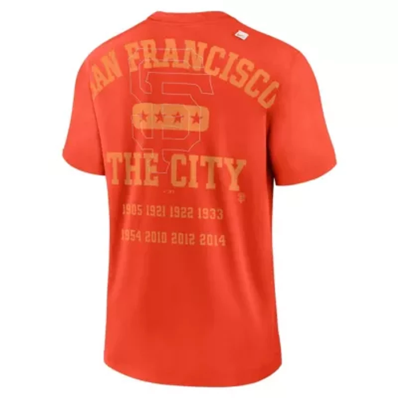 MLB Nike San Francisco Giants Statement Game Over T-Shirt