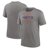 MLB Nike New York Mets We Are All Tri-Blend T-Shirt