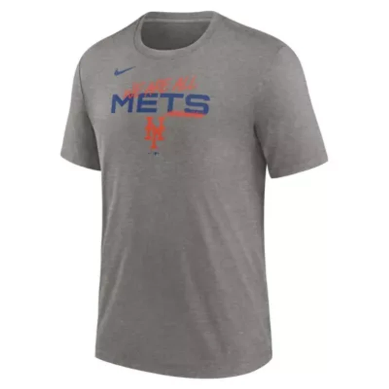 MLB Nike New York Mets We Are All Tri-Blend T-Shirt