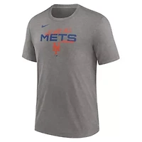 MLB Nike New York Mets We Are All Tri-Blend T-Shirt