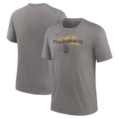 MLB Nike San Diego Padres We Are All Tri-Blend T-Shirt