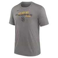 MLB Nike San Diego Padres We Are All Tri-Blend T-Shirt