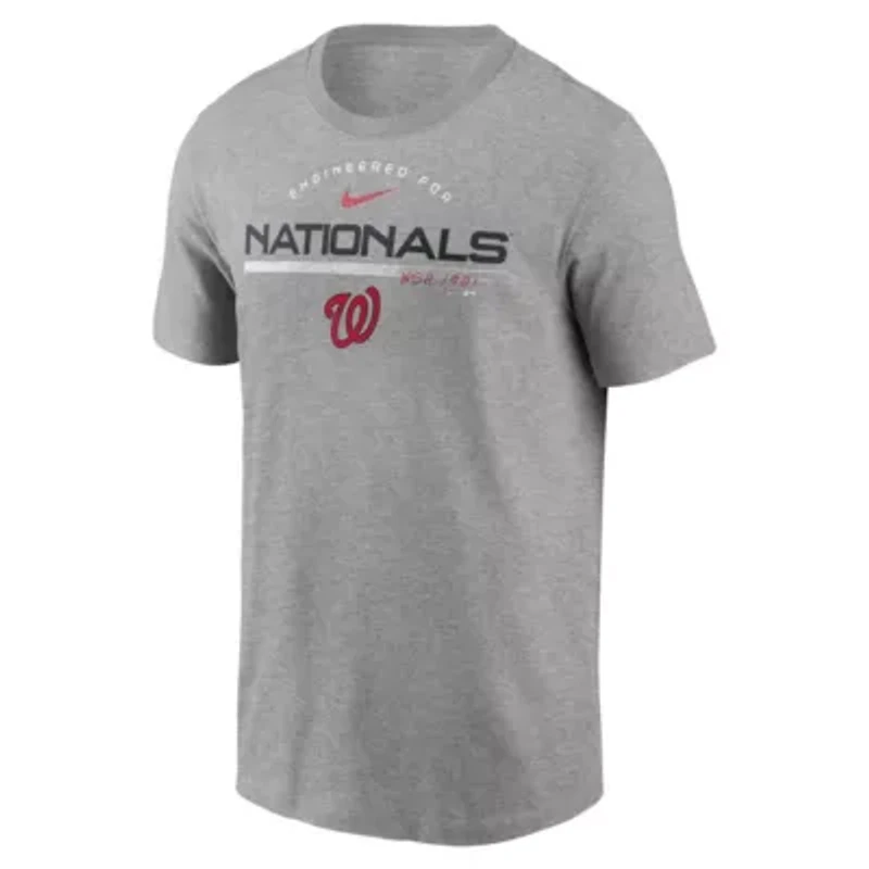 MLB Nike Washington Nationals Team Engineered Performance T-Shirt