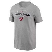 MLB Nike Washington Nationals Team Engineered Performance T-Shirt
