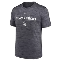 Chicago White Sox MLB Nike Wordmark Velocity Performance T-Shirt