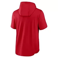 MLB Nike St. Louis Cardinals Springer Short Sleeve Team Pullover Hoodie