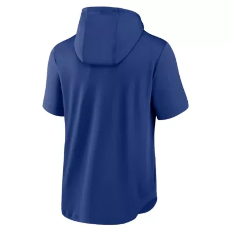 MLB Nike Chicago Cubs Springer Short Sleeve Team Pullover Hoodie