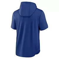 MLB Nike Chicago Cubs Springer Short Sleeve Team Pullover Hoodie