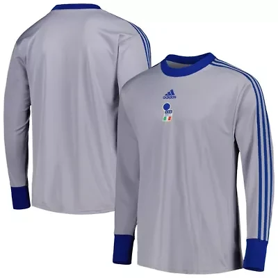 Soccer National Teams Italy Team Authentic Football Icon Goalkeeper Jersey