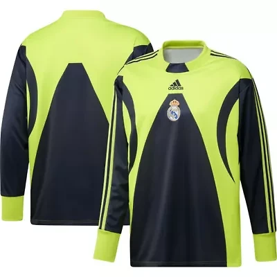 International Clubs Real Madrid Authentic Football Icon Goalkeeper Jersey