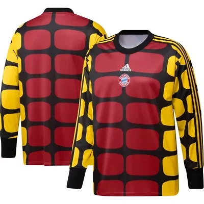 Bundesliga Bayern Munich Authentic Football Icon Goalkeeper Jersey