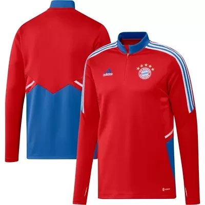 Bundesliga Bayern Munich Training AEROREADY Quarter-Zip Top