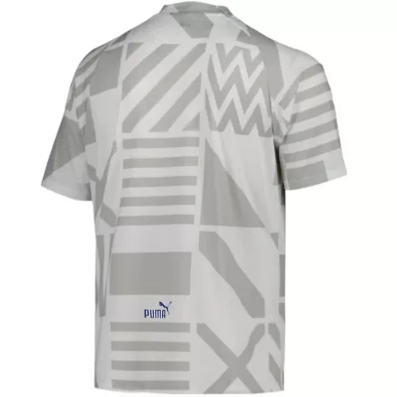 International Clubs Olympique Marseille Pre-Match V-Neck Top