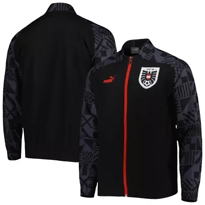 Soccer National Teams Austria Team Pre-Match Raglan Full-Zip Training Jacket