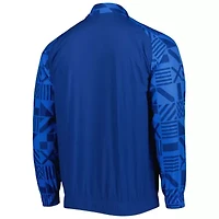 Soccer National Teams Light Iceland Team Pre-Match Raglan Full-Zip Training Jacket