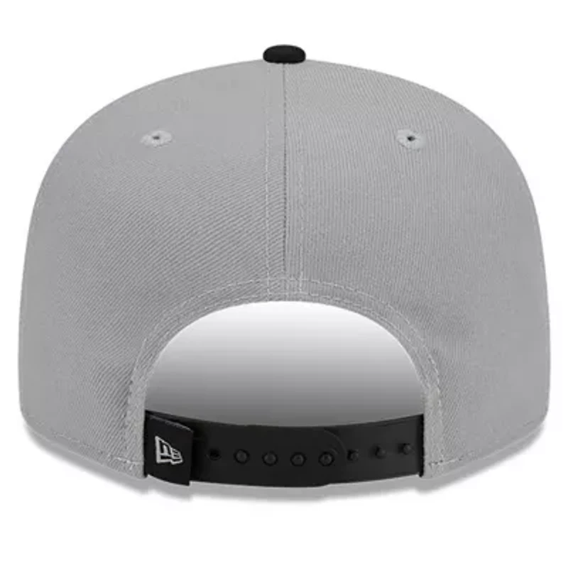 NBA Gray/Black Boston Celtics 2022 Eastern Conference s Locker Room 9FIFTY Snapback Adjustable Hat