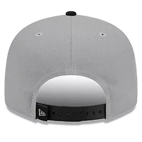 NBA Gray/Black Boston Celtics 2022 Eastern Conference s Locker Room 9FIFTY Snapback Adjustable Hat