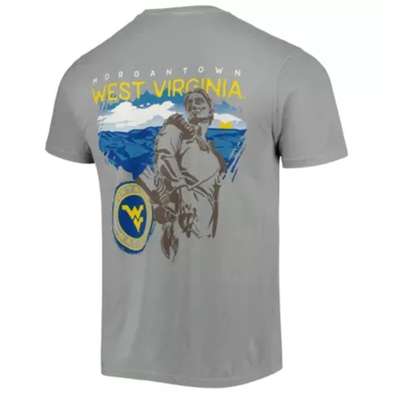 NCAA West Virginia Mountaineers Hyperlocal T-Shirt